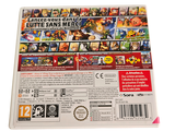 nintendo wii game case with a picture of a bunch of video games on it