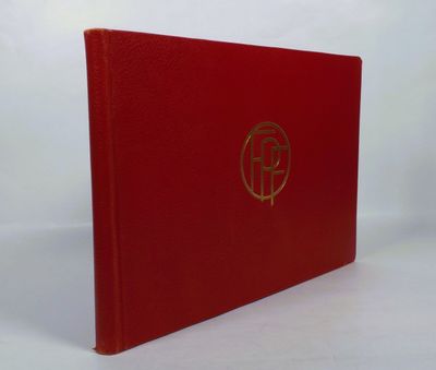 OFFICE FRANÇAIS DES PAPIERS FIDUCIAIRES. Recueil in-4° oblong, skivert