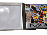 a box with a video game inside of it