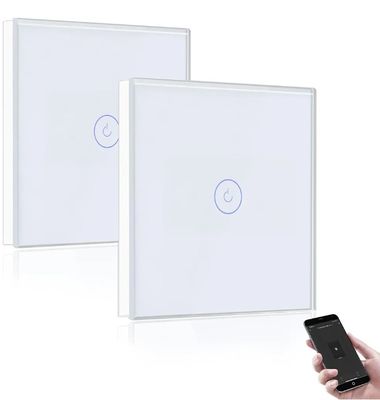 BSEED Interrupteur Connecté WiFi,Blanc