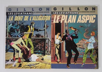 la couverture de « Le Plan Aspic », une bande dessinée française