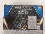 a box of poker chips on the table