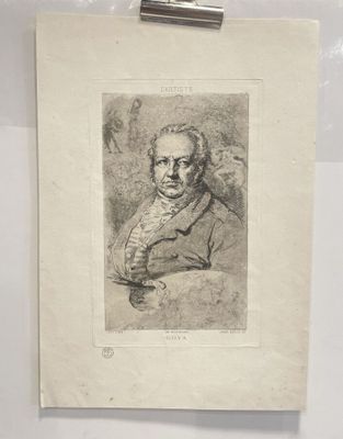 an old drawing of a man holding a glass of wine in his hand