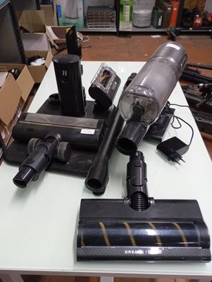 many different types of vacuums sitting on a table