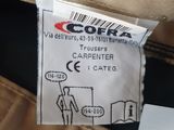 a label on the back of a bag that says cole ' s