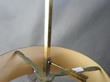 an image of a light fixture with a clock on it