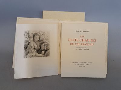 deux livres posés sur une table, avec le dessin d'une femme tenant un chat dans ses bras
