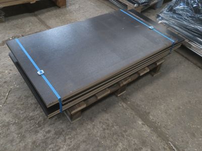 10 plaques de contreplaqué marine un côté lisse un côté anti… - Photo 1