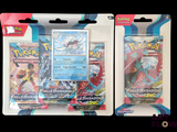 deux paquets de cartes à collectionner Pokémon dans leur emballage d'origine