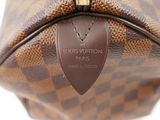 louis vuitton damier speedy bag with gold hardware
