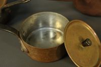 Lot d'ustensiles de cuisine en cuivre comprenant trois casse… (photo 5)