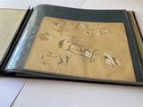 a picture of a book with a picture of birds on it