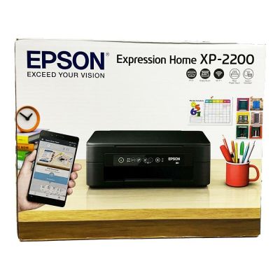 Imprimante jet d'encre Epson Expression Home XP220 avec fonction de connexion au téléphone portable