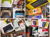 de nombreux types d'appareils électroniques différents dans une boîte