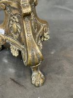 Pique-cierge en bronze de forme balustre reposant sur un piè… (photo 3)