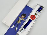 anime dragon ball watch in a box with a watch strap
