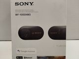 sony wf - 100xm3 wireless earphones in box