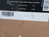 a box of wine that is sitting on a table