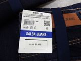 a close up of a label on a pair of jeans