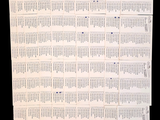 a lot of papers that are on a table