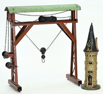 une petite structure en bois sur laquelle est fixée une horloge