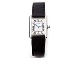 an image of a wrist watch with roman numerals on a white background