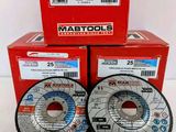 3 disques abrasifs métalliques pour le meulage et le polissage