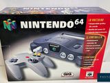 a box with a game controller on top of it