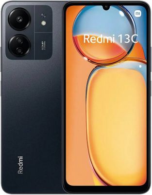 Le smartphone Realm 3G est présenté en noir