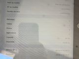 a close up of a laptop screen with a keyboard on it