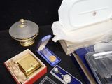 a lot of items that are sitting on a table