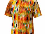 a close up of a shirt on a mannequin mannequin mannequin mannequin mannequin mannequin mannequin mannequin