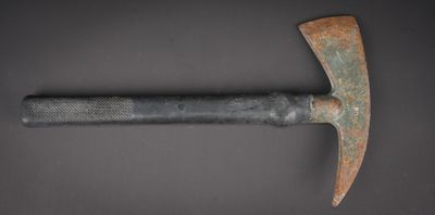 Machette de planeur. Machette en métal.