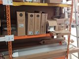 many boxes and boxes on the shelves in the store