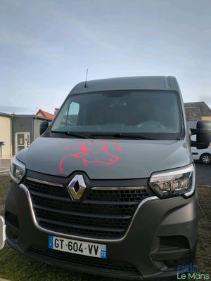 CAMION - RENAULT - MASTER - GT-604-VV - Date de première imm…