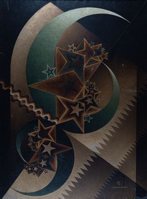 Marcel LEMPEREUR-HAUT (Liège, 1898 - Lille, 1986). "Élégie (… - Photo 1