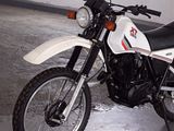 a motorcycle that is parked in a garage