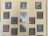 a picture of a picture of a collection of stamps
