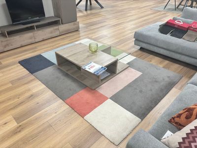 Table basse MOBILIER DE FRANCE modèle ADULIS GAUTIER en verr… - Photo 1