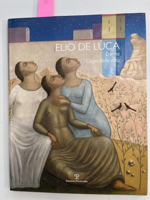 a picture of a book with a picture of a woman and two men
