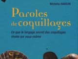 the cover of the book paroles de coquillages