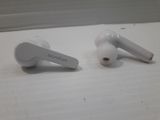 a pair of earphones that are sitting on a table