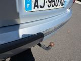 a close up of a license plate on the back of a car
