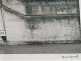 always hope graffiti on the side of a building