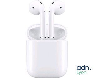 apple airpods avec étui de chargement sans fil