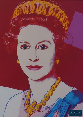 une image d'une peinture représentant une femme avec une couronne sur la tête