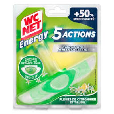 106 / LOT DE 14 WC Net Energy Bloc Anti-tartre 5 Actio…
