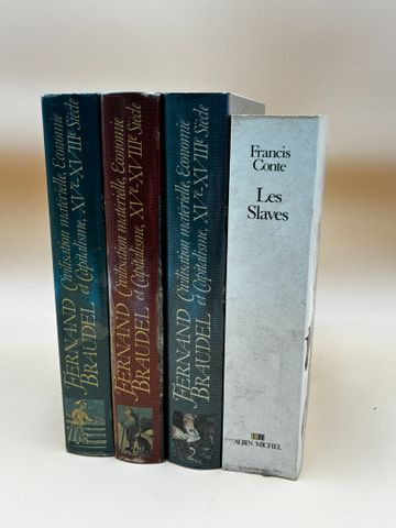 BAUDEL Fernand : Le temps du monde. Les jeux de l’échange. Les St...