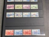 a book with a lot of different stamps on it
