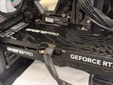 a close up of a computer case with a cooling pad
